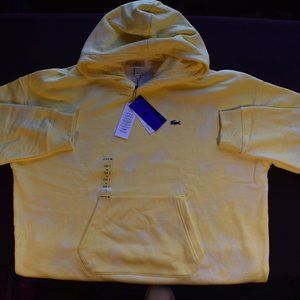 Yellow Lacoste Sweater